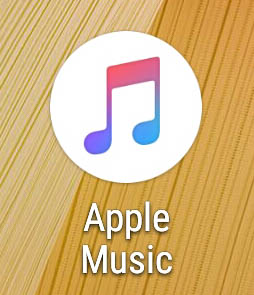 Android版Apple Music