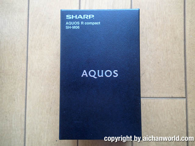 [Android] 待ってました AQUOS R2 Compact (SH-M09)