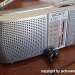 SONYのラジオ ICF-9