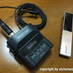 動画の音声別撮り用としてのTASCAM DR-10LとSONY ICD-TX650