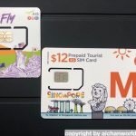 シンガポール一人旅 [4] オススメ現地SIM・MRTに電子マネーで乗る