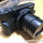 旅カメラ 小さく軽い RX100シリーズ  5つのポイント