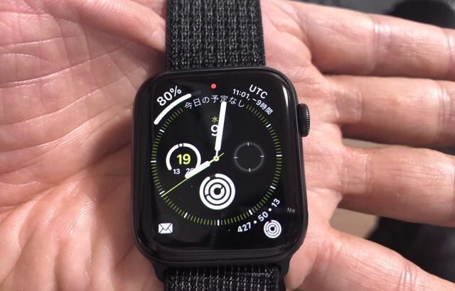 GARMIN VENUはApple Watch Series 5 にとって代われるか？ -