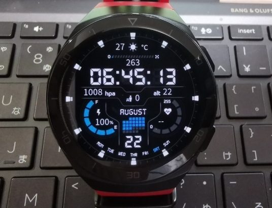 何かと話題のHUAWEIですが、HUAWEI Watch GT2eはApple Watchよりずっと凄い！