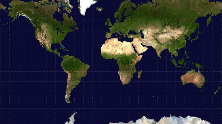 日本って本当にちっぽけな島国ですか？世界地図の罠！