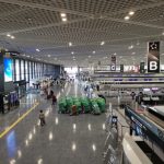 成田空港：ゴーストターミナルな第2（JAL側）と、まだマシな第1ターミナル（ANA側）