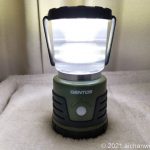 防災用品必需品！レビュー：GENTOSのLEDランタンは最長240時間点灯する！