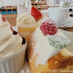 北菓楼札幌本館のケーキセットと食事