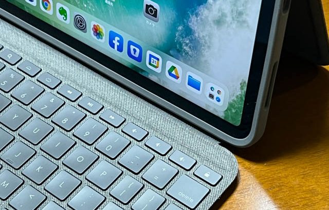 iPad Pro (2021, M1) 11インチにピッタリのキーボードは？