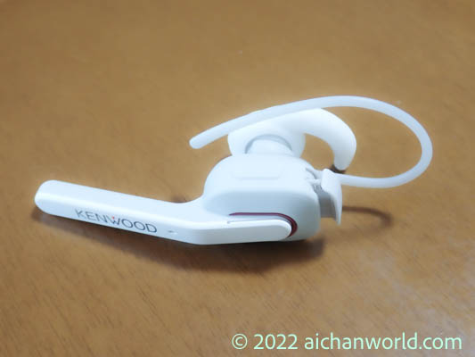 イヤーピース交換で音が小さいのを改善、最強になったオンライン会議用片耳ヘッドセット KENWOOD KH-M500