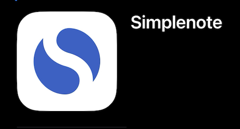 クロスプラットフォームのメモアプリ「Simplenote」がiPad mini上では表示フォントが大きくできない！