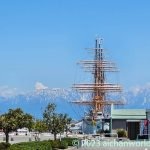 金沢情報：お隣、富山県まで足を伸ばして、射水市の帆船・海王丸へ（1日コース）