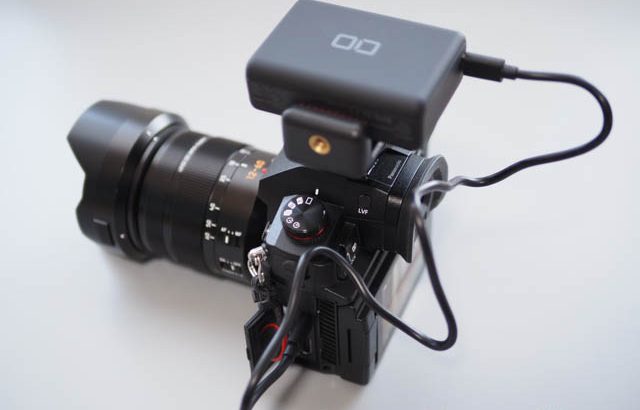 トップクラスの動画が撮れるLUMIX GH6、USBを給電録画に使うか、外部SSDへの録画記録に使うか？